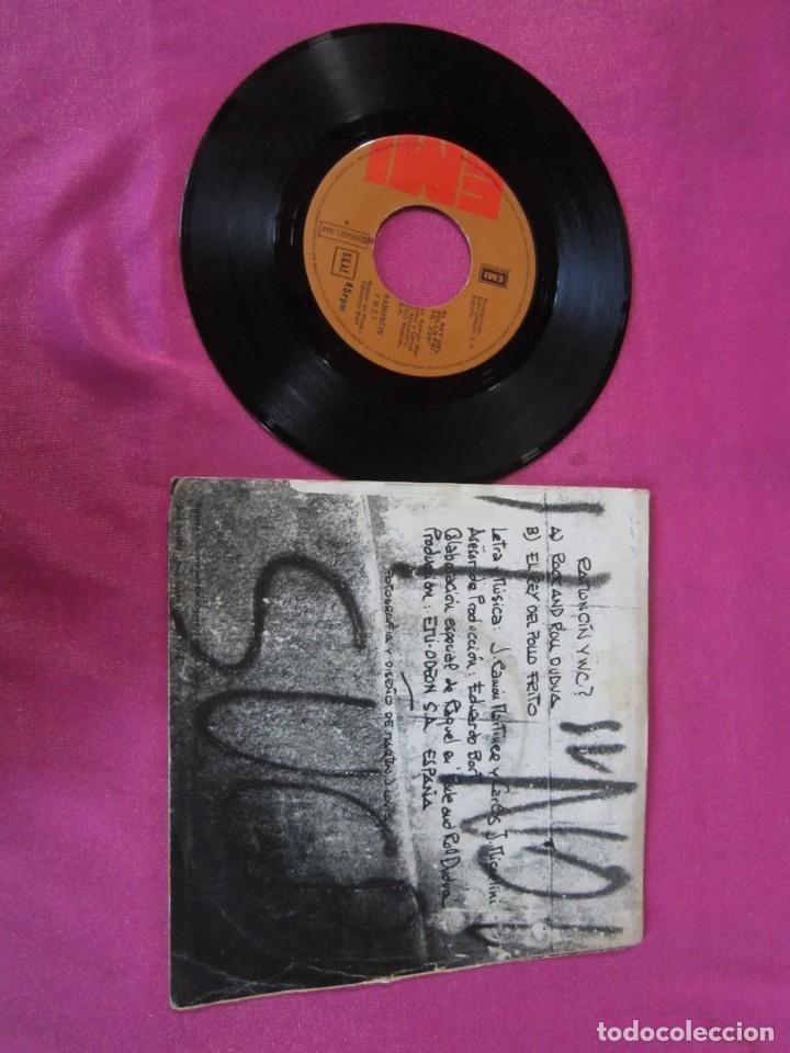 Discos de vinilo: RAMONC&Iacute;N Y WC?: ROCK AND ROLL DUDUA SINGLE - Foto 2