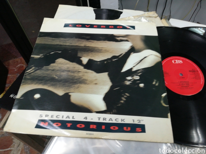 Discos de vinilo: Loverboy maxi notorious inglaterra 1987 - Foto 1