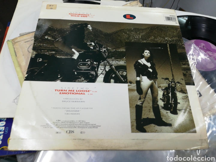 Discos de vinilo: Loverboy maxi notorious inglaterra 1987 - Foto 2