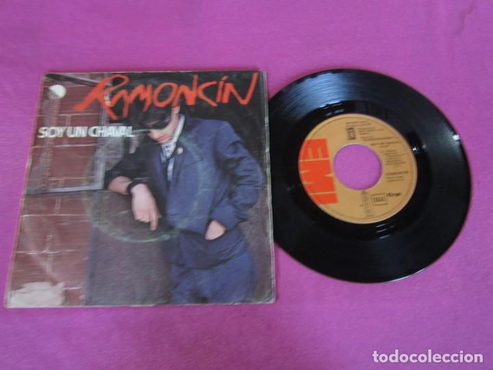 Discos de vinilo: RAMONCIN - SOY UN CHAVAL SINGLE - Foto 1