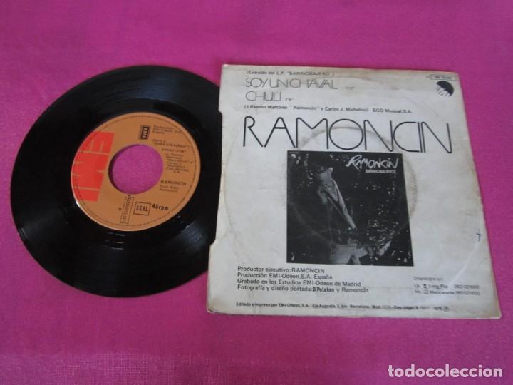 Discos de vinilo: RAMONCIN - SOY UN CHAVAL SINGLE - Foto 2