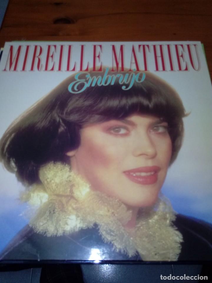 Discos de vinilo: MIREILLE MATHIEU. EMBRUJO. C11V - Foto 1
