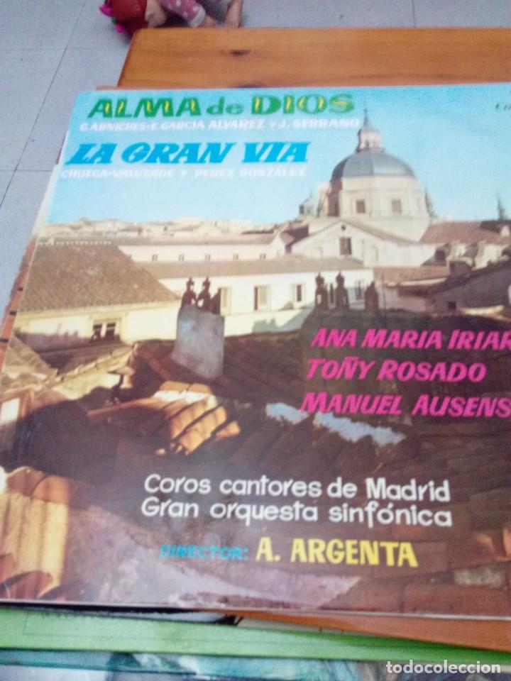 Discos de vinilo: ALMA DE DIOS. LA GRAN VIA. . C11V - Foto 1