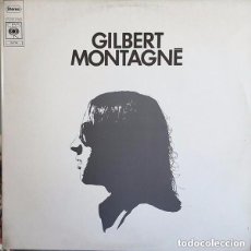 Discos de vinilo: GILBERT MONTAGNÉ - LP SPAIN 1971