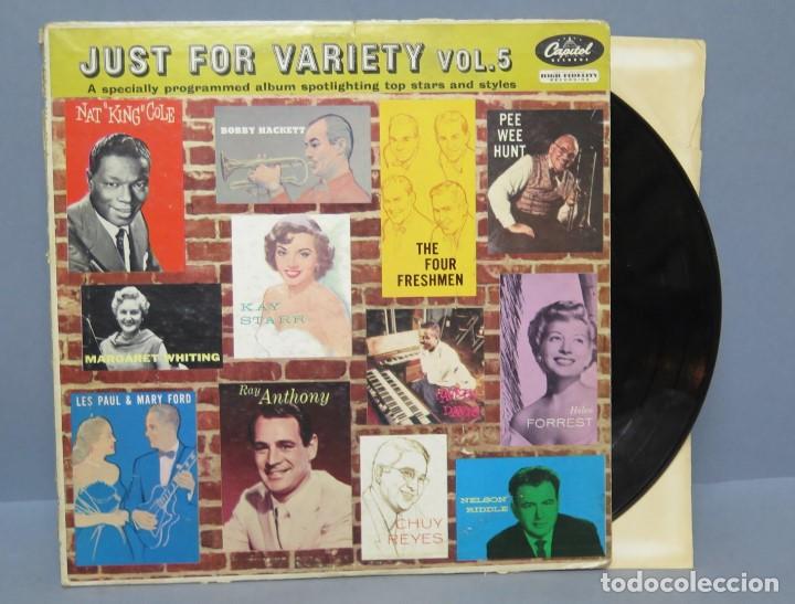 Discos de vinilo: LP. JUST FOR VARIETY VOL. 5 - Foto 1