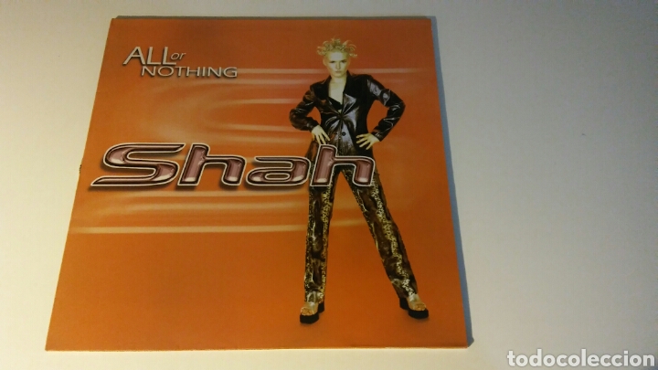Discos de vinilo: Shah - All Or Nothing - Foto 1