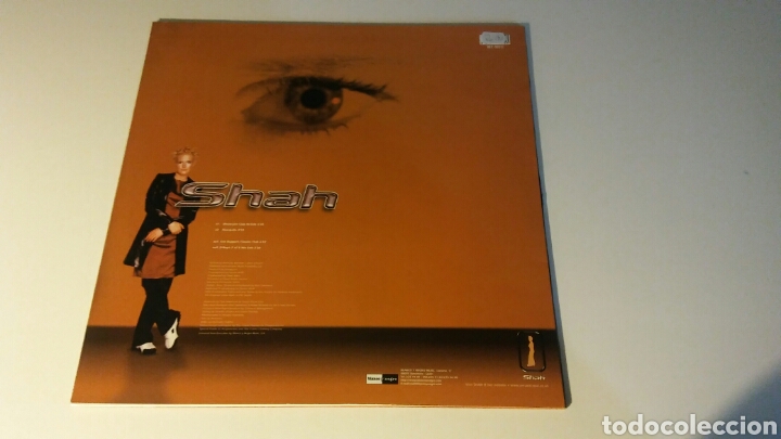 Discos de vinilo: Shah - All Or Nothing - Foto 2