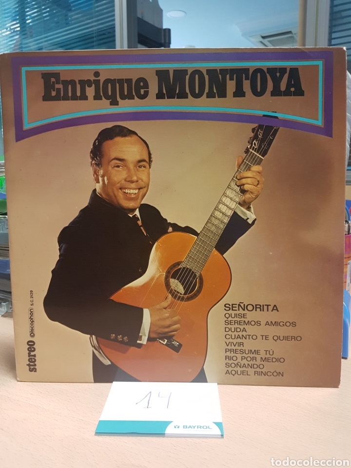 Discos de vinilo: enrique montoya - Foto 1