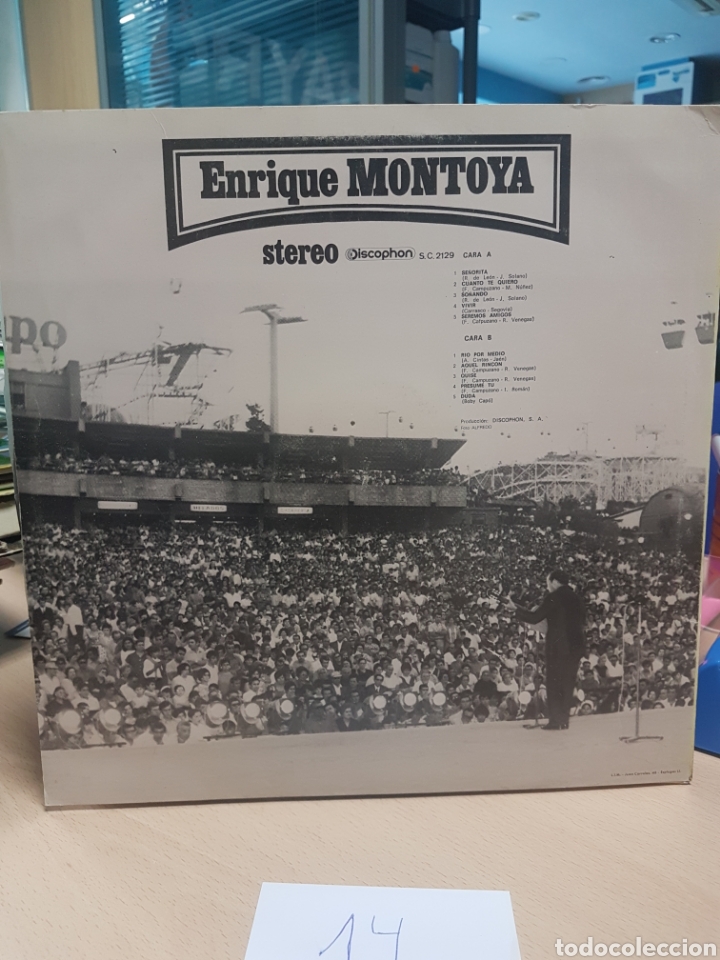 Discos de vinilo: enrique montoya - Foto 2