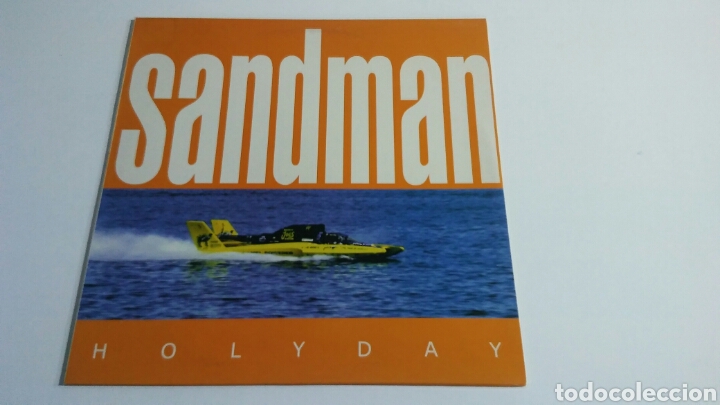 Discos de vinilo: Sandman - Holiday - Foto 1
