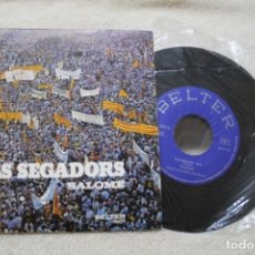 Discos de vinilo: SALOME ELS SEGADORS LA SANTA ESPINA SINGLE VINYL MADE IN SPAIN 1976