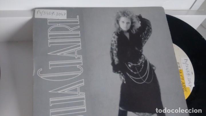 Discos de vinilo: SINGLE (VINILO) DE JULIA CLAIRE A&Ntilde;OS 80 - Foto 1