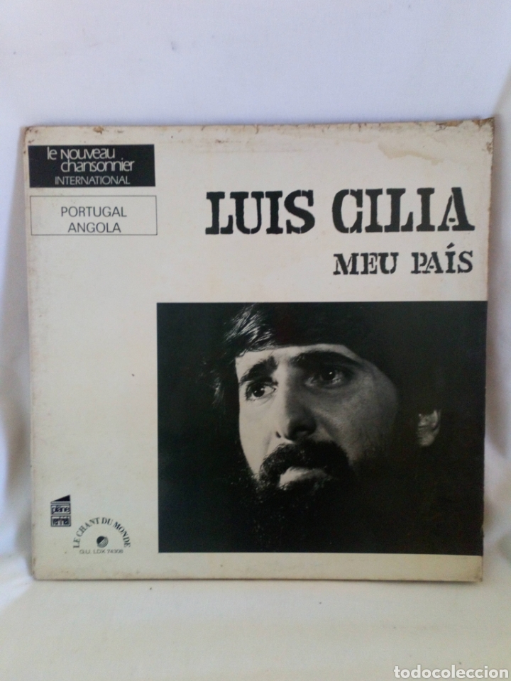 Discos de vinilo: Luis Cilia meu pa&iacute;s LP - Foto 1