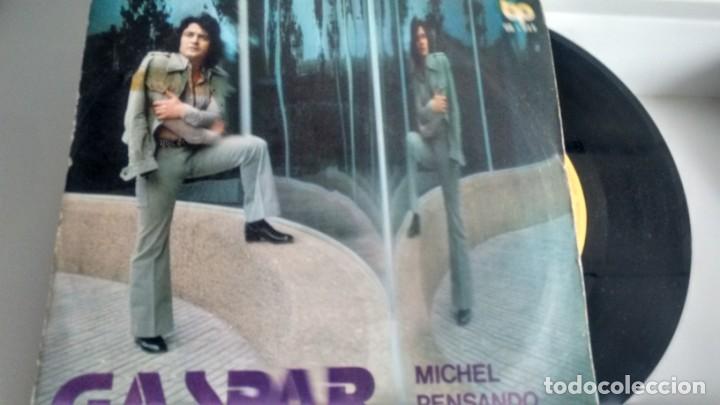 Disques de vinyle: SINGLE (VINILO) DE  GASPAR A&Ntilde;OS 70