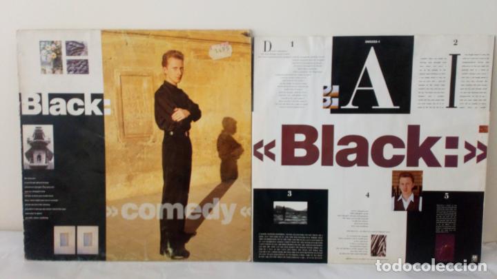 Discos de vinilo: Black - Comedy - Foto 1
