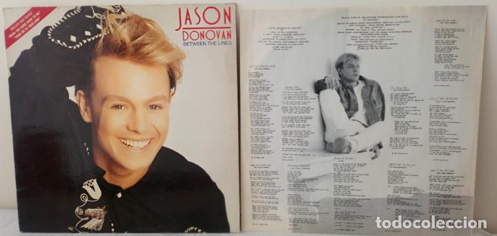Discos de vinilo: Jason Donovan - Between The Lines - Foto 1
