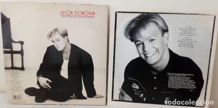 Discos de vinilo: Jason Donovan - Between The Lines - Foto 2