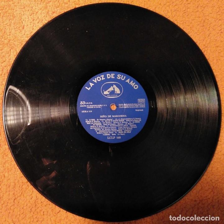 Discos de vinilo: Vinilo LP PEPE MARCHENA NI&Ntilde;O DE MARCHENA - 1961 - Foto 2
