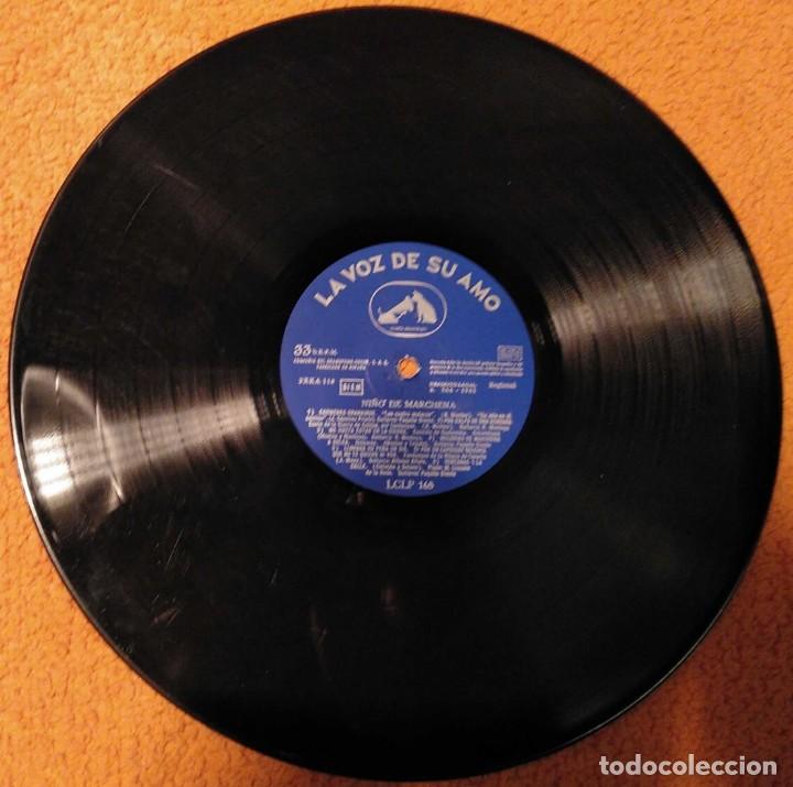 Discos de vinilo: Vinilo LP PEPE MARCHENA NI&Ntilde;O DE MARCHENA - 1961 - Foto 3
