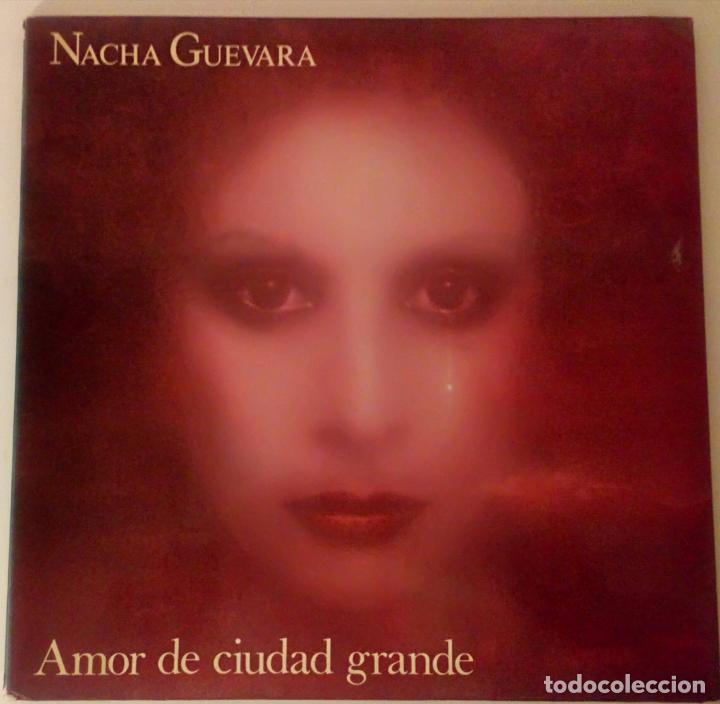 Discos de vinilo: Nacha Guevara - Amor De Ciudad Grande - Foto 1
