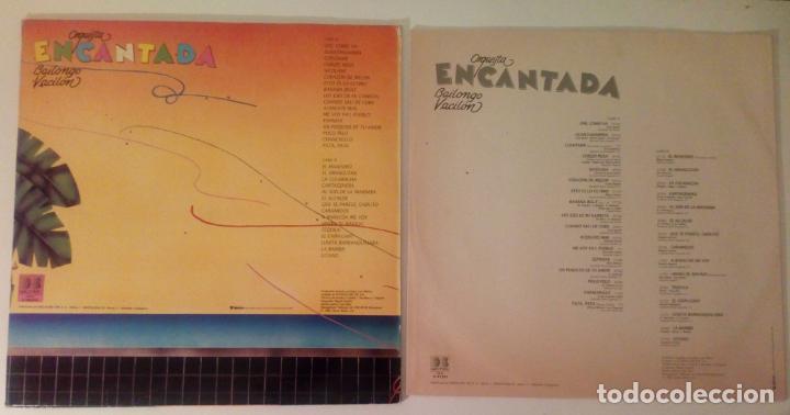 Discos de vinilo: Orquesta Encantada - Bailongo Vacil&oacute;n - Foto 2