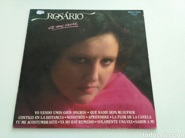 Discos de vinilo: Rosario - A mi aire (LP) - Foto 1