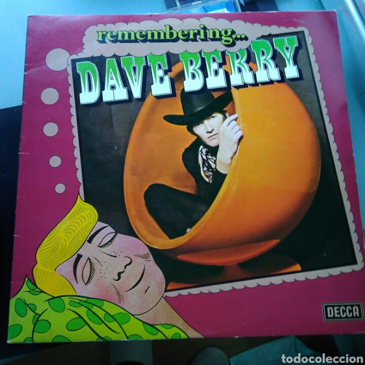 Discos de vinilo: Dave Berry - Remembering... Dave Berry (Decca, UK, 2976) - Foto 1