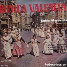 Discos de vinilo: COBLA MARAVELLA- BONICA VALENCIA - EP SPAIN 1959