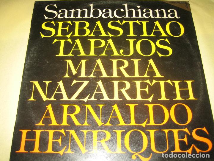 Disques de vinyle: SEBASTIO TAPAJOS - ED. ESPA&Ntilde;OLA 1976