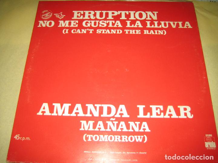 Discos de vinilo: ERUPTION - .. VER FOTO - MAXI - Foto 1