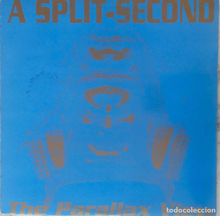 Discos de vinilo: A SPLIT SECOND, THE PARALLAX VIEW - MAXI SINGLE DE VINILO 6 TEMAS, B&Eacute;LGICA - Foto 1