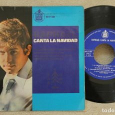 Discos de vinilo: RAPHAEL CANTA LA NAVIDAD SINGLE VINYL MADE IN SPAIN 1960. Lote 145278422