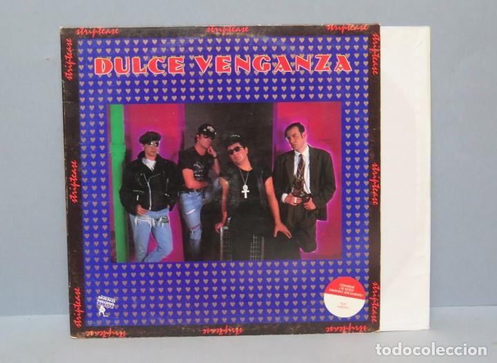 Discos de vinilo: LP. DULCE VENGANZA. STRIP TEASE - Foto 1