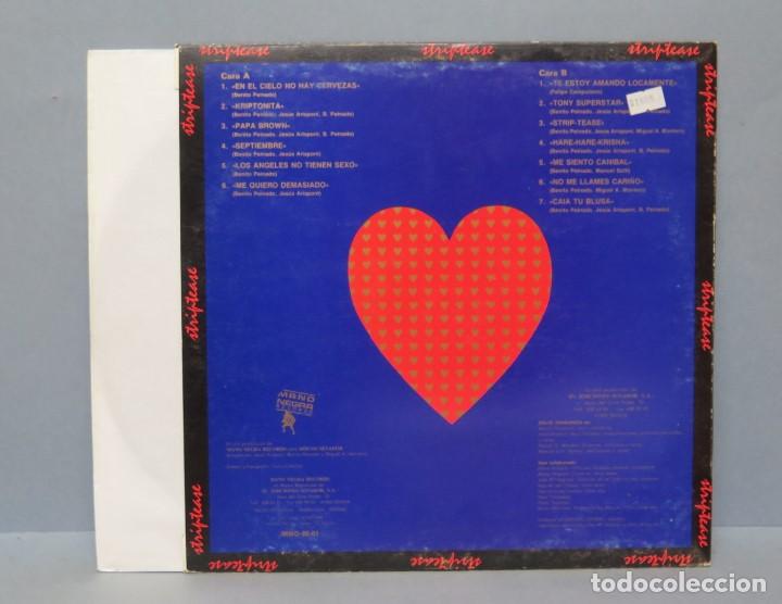 Discos de vinilo: LP. DULCE VENGANZA. STRIP TEASE - Foto 2