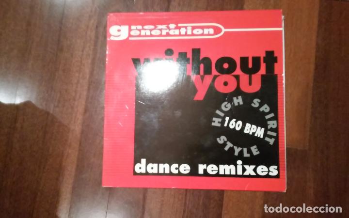 Discos de vinilo: Next generation-without you.maxi espa&ntilde;a - Foto 1