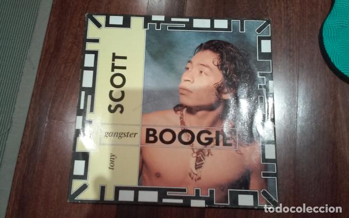 Discos de vinilo: Tony scott-gangster boogie.maxi - Foto 1