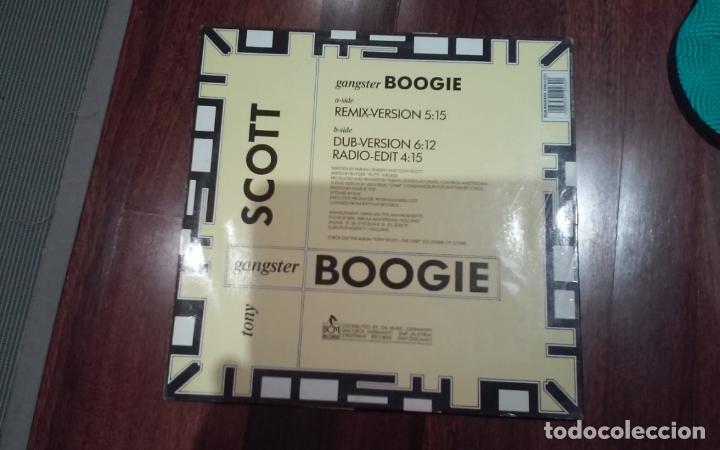 Discos de vinilo: Tony scott-gangster boogie.maxi - Foto 2