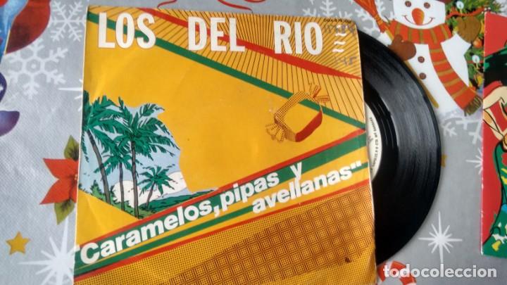 Discos de vinilo: SINGLE (VINILO) DE  LOS DEL RIO  A&Ntilde;OS 80 - Foto 1
