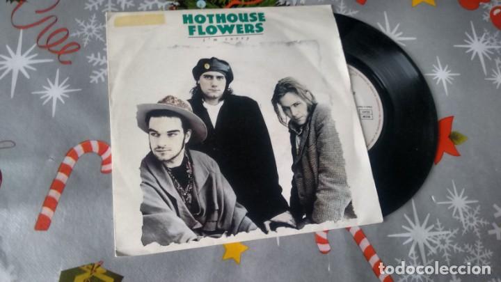 Discos de vinilo: SINGLE (VINILO) DE HOTHOUSE FLOWERS A&Ntilde;OS 80 - Foto 1