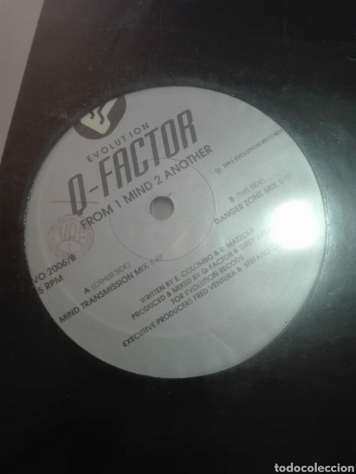 Discos de vinilo: Disco vinilo Q-FACTOR - Foto 1