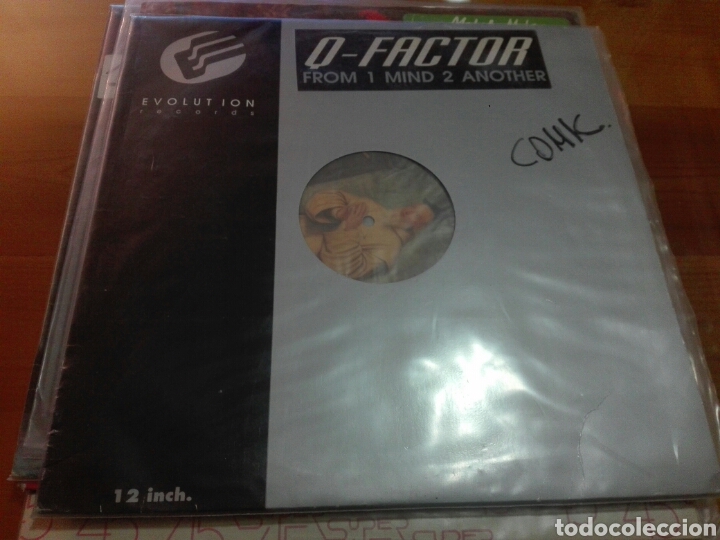 Discos de vinilo: Disco vinilo Q-FACTOR - Foto 2