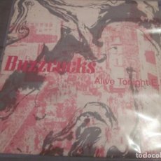Discos de vinilo: BUZZCOCKS - ALIVE TONIGHT EP - MAXISINGLE EDICION UK DEL AÑO 1991.. Lote 145326410
