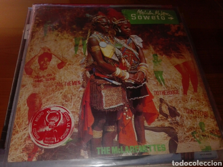 Discos de vinilo: Disco vinilo MALCOM MCLAREN - Foto 1