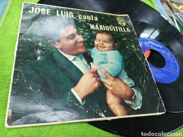 Discos de vinilo: Jose luis ep mariquitilla + 3 1960 - Foto 1