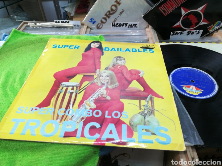 Disques de vinyle: Super combo los tropicales lp super bailables Venezuela