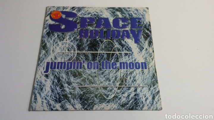 Discos de vinilo: Space Holiday - Jumpin On The Moon - Foto 1