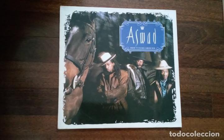Discos de vinilo: Aswad-dont turn around.maxi - Foto 1