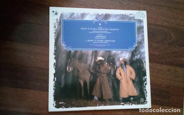 Discos de vinilo: Aswad-dont turn around.maxi - Foto 2