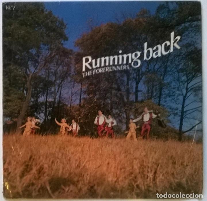 Discos de vinilo: The Forerunners. Running back. Key, UK 1970 LP - Foto 1