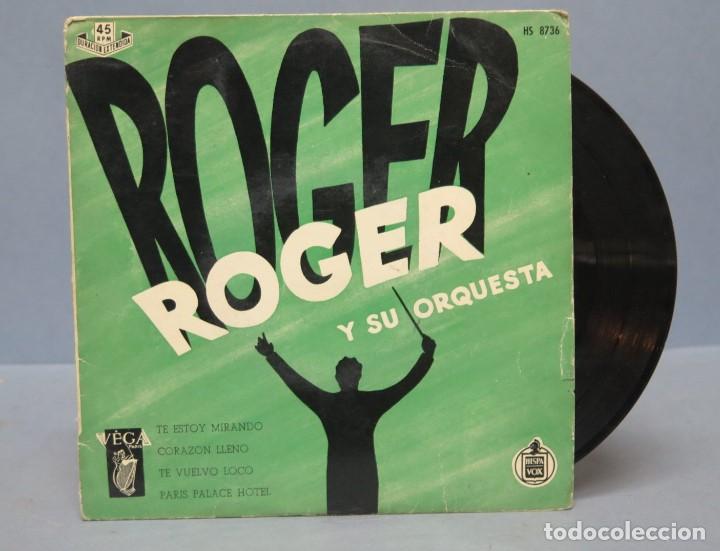 Discos de vinilo: EP. Roger Roger Y Su Orquesta - Foto 1